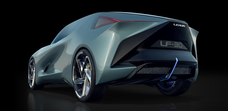 Lexus LF-30 Electric Monospace Design Study 2019 